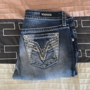 EUC Vigoss Chelsea skinny jeans
